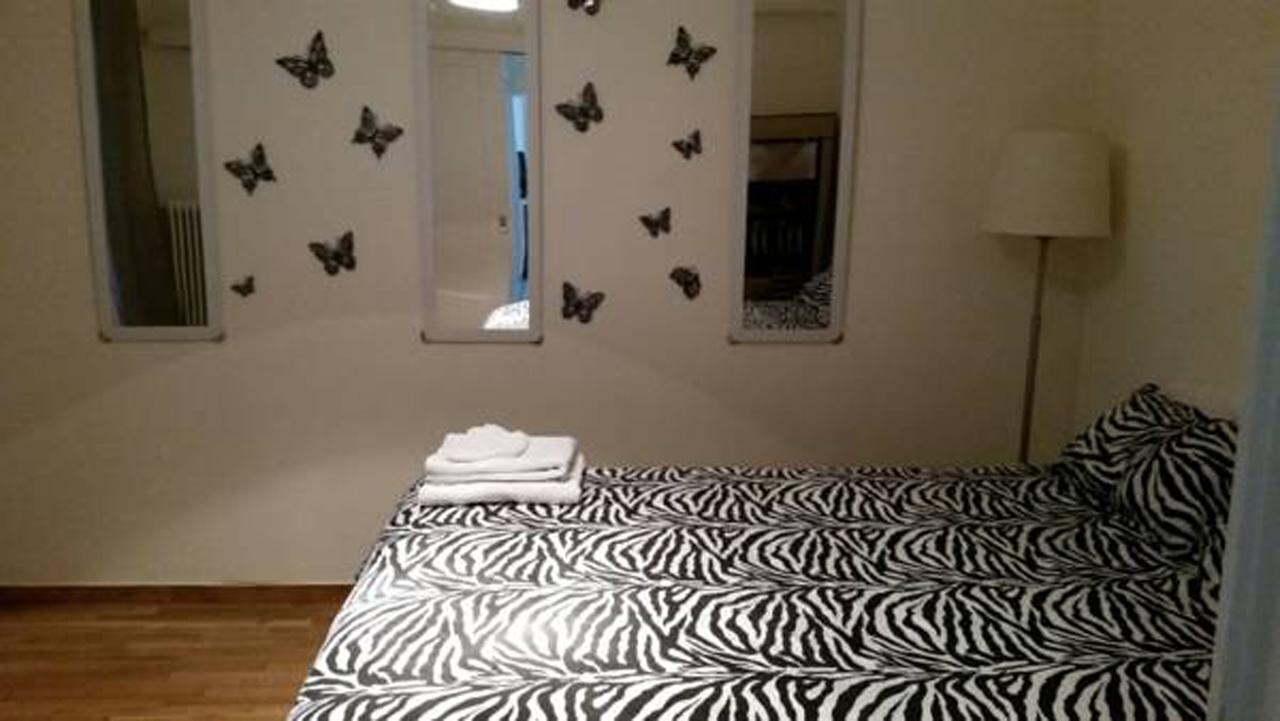 Ferienwohnung The White House Athen Exterior foto