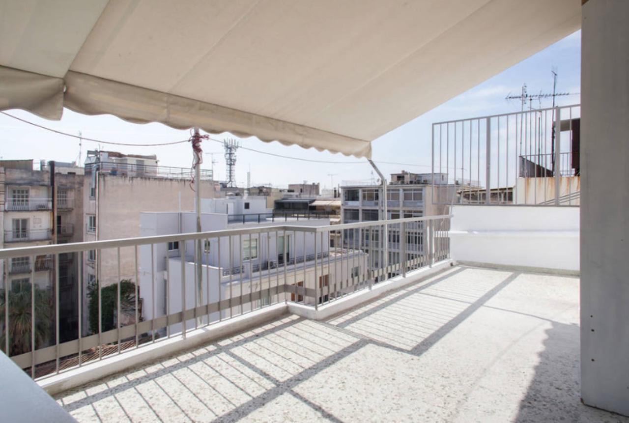 Ferienwohnung The White House Athen Exterior foto