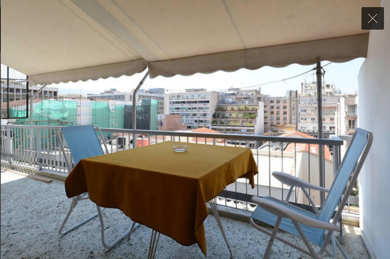 Ferienwohnung The White House Athen Exterior foto