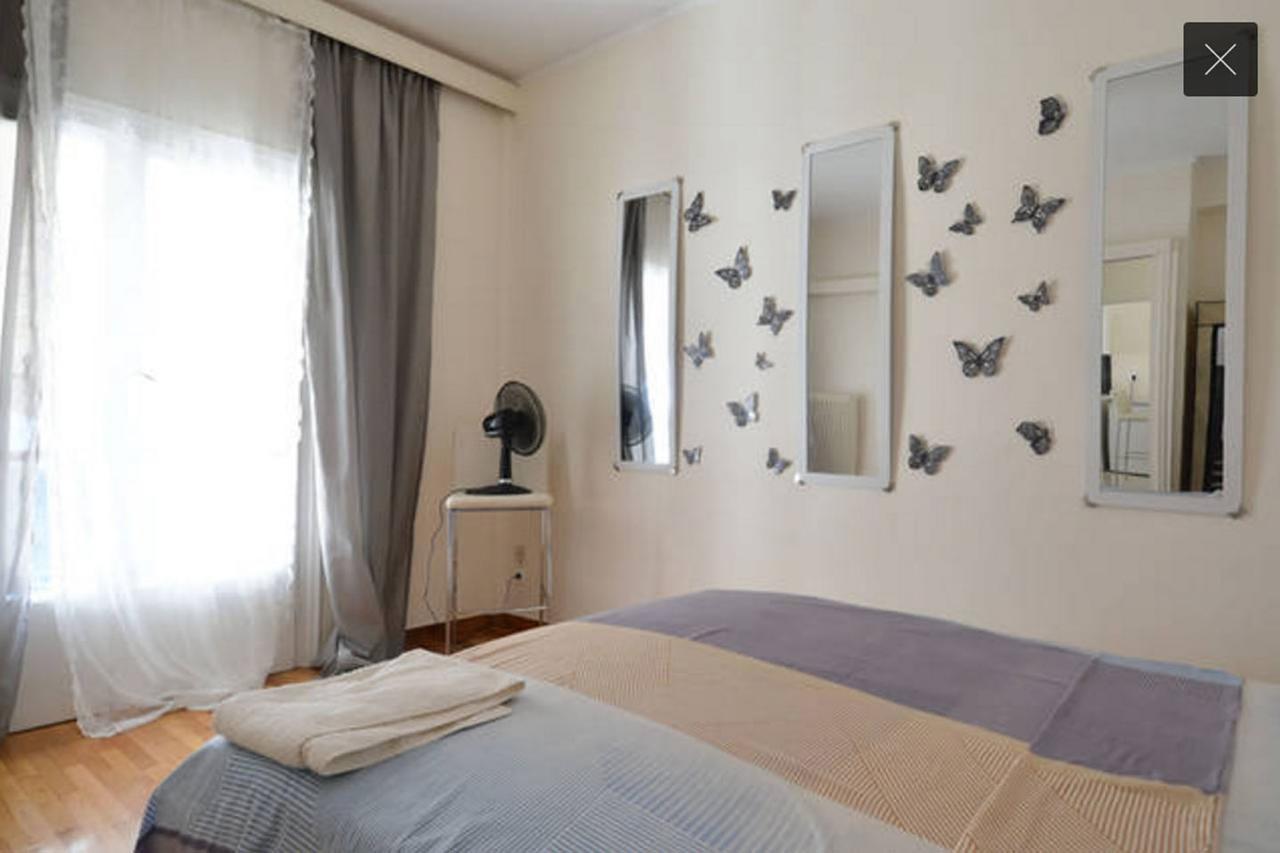 Ferienwohnung The White House Athen Exterior foto